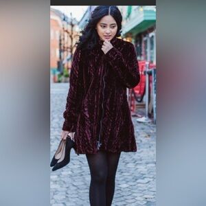 Free People quilted jacket